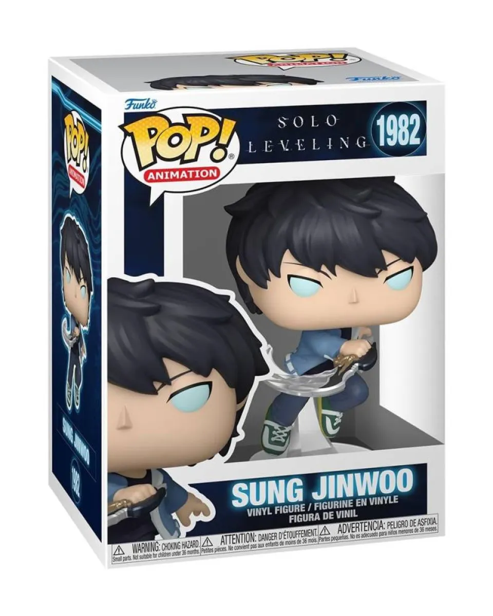 Bobble Figure Anime - Solo Leveling - Sung Jinwoo 