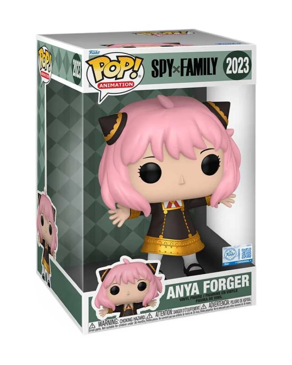 Bobble Figure Anime - Spy x Family POP! - Anya Forger #2023 