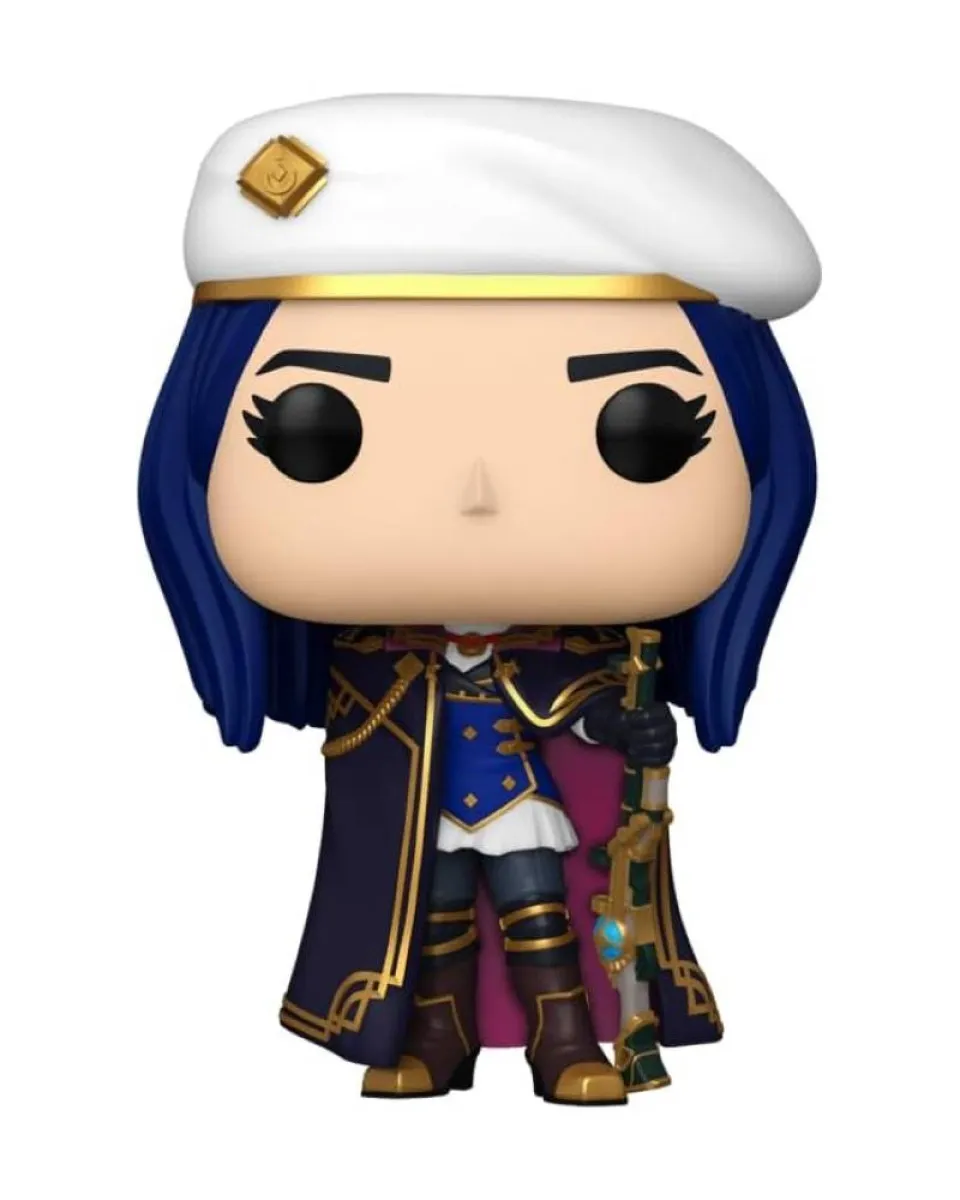 Bobble Figure Arcane League of Legends POP! - Caitlyn 