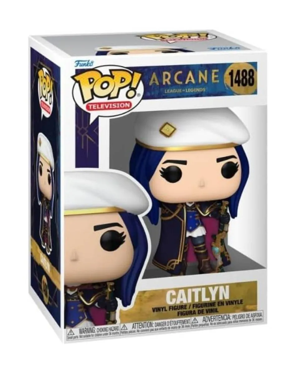Bobble Figure Arcane League of Legends POP! - Caitlyn 