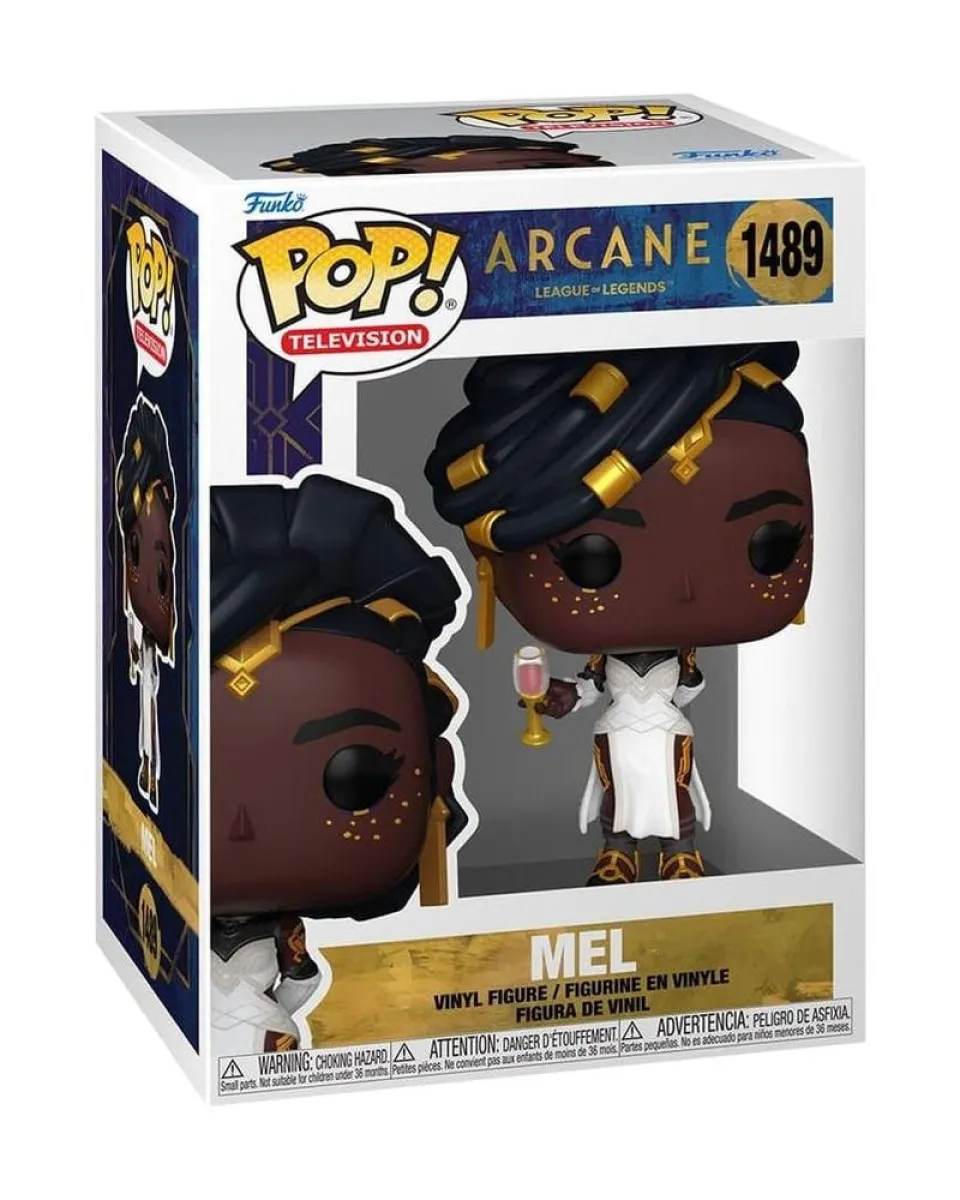 Bobble Figure Arcane League Of Legends POP! - Mel #1489 