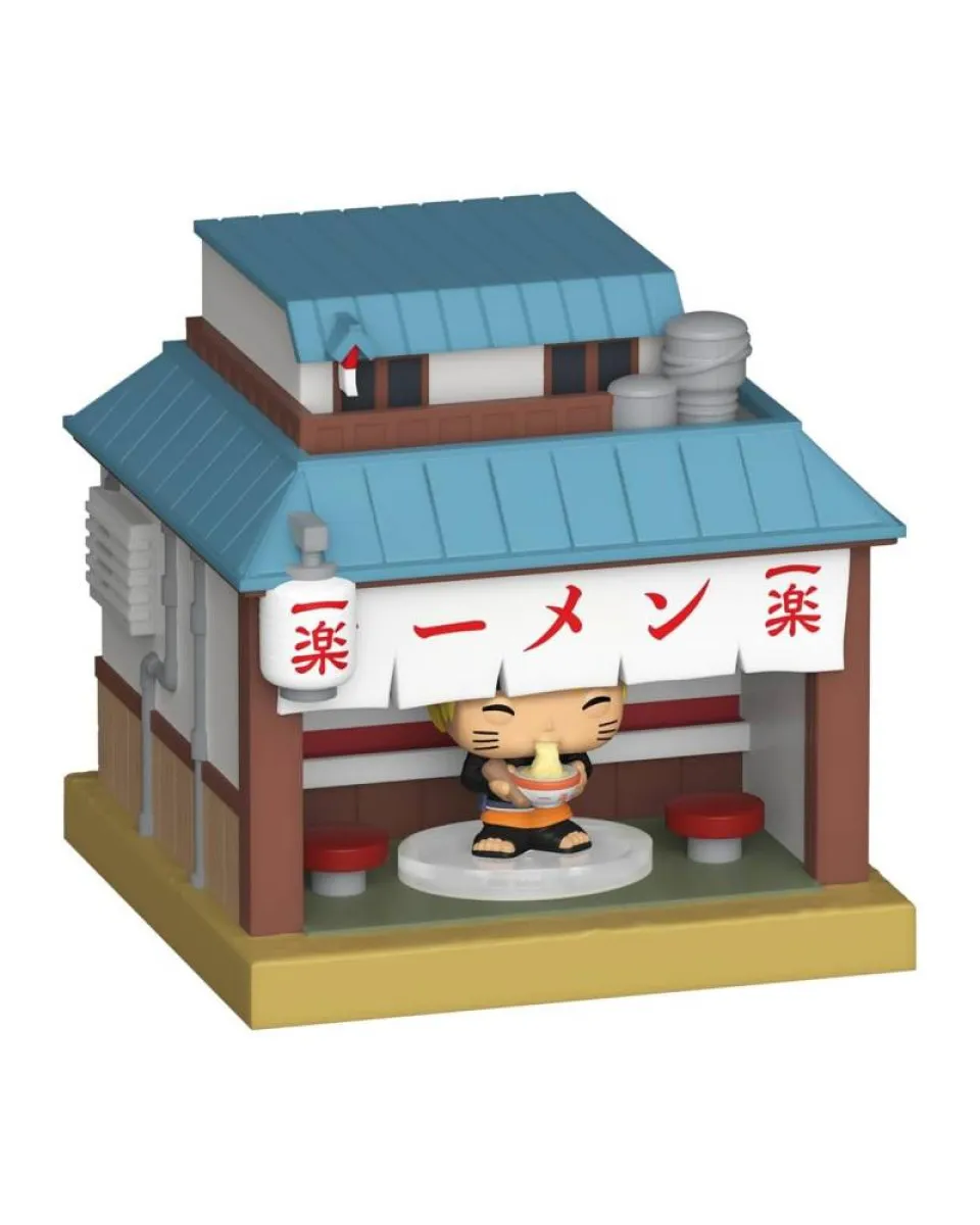 Bobble Figure Bitty - Naruto Shippuden POP! - Naruto And Ichiraku Ramen 
