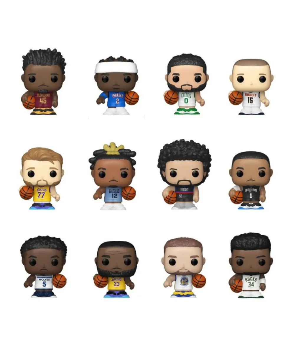 Bobble Figure Bitty - NBA POP! - Blind Bag 