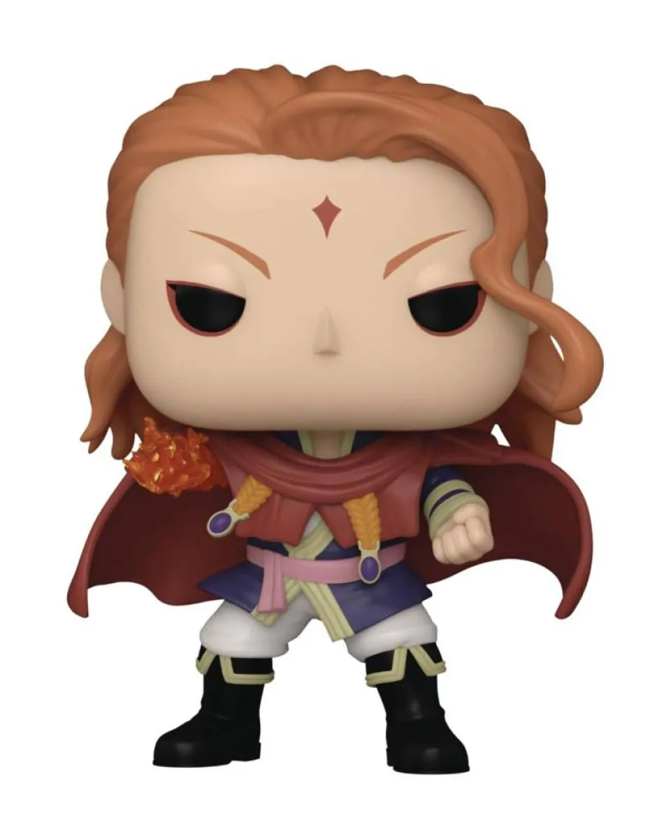 Bobble Figure Anime - Black Clover POP! - Fuegoleon - Glows in the Dark - Special Edition 