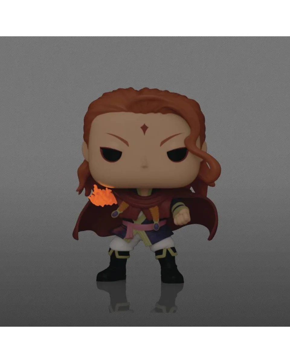 Bobble Figure Anime - Black Clover POP! - Fuegoleon - Glows in the Dark - Special Edition 