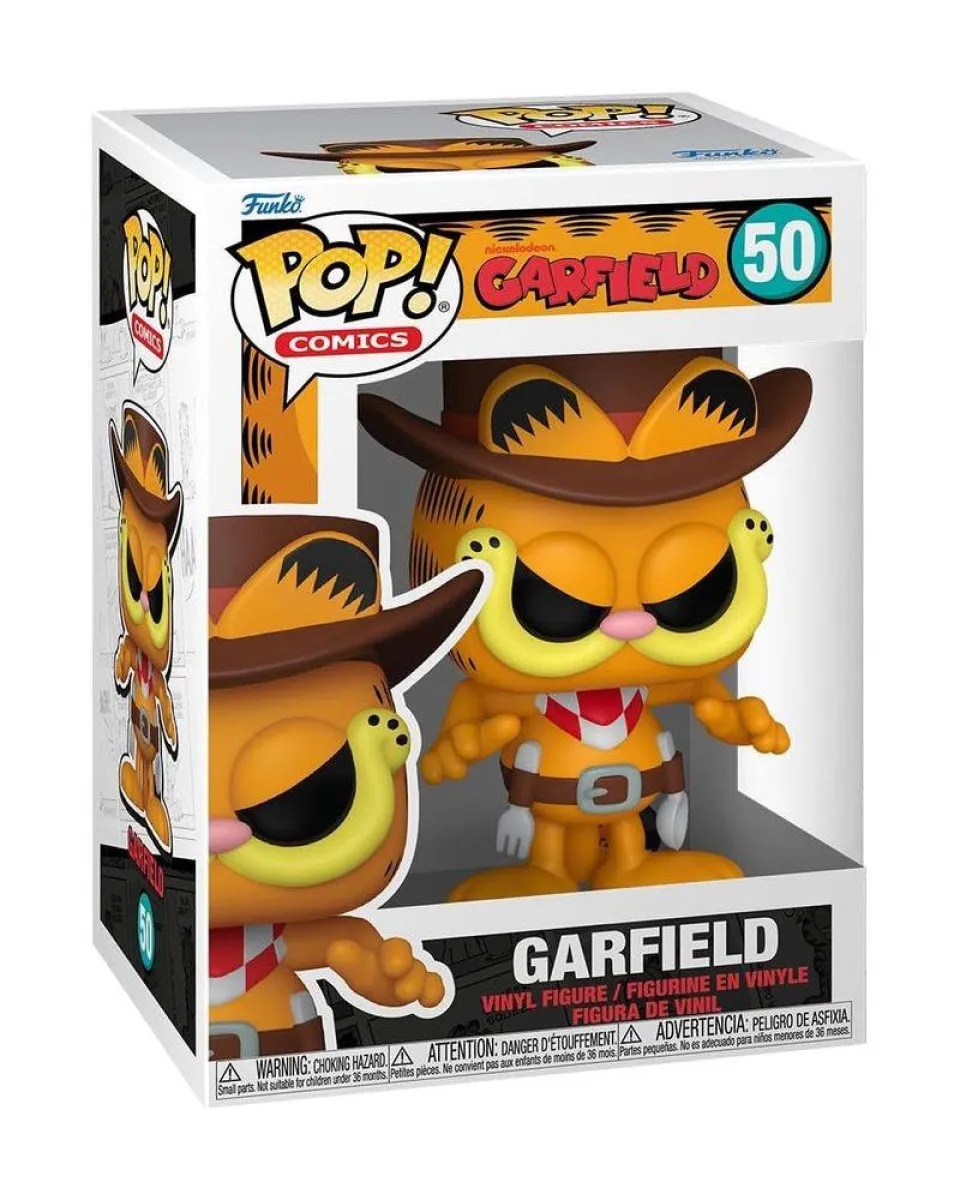 Bobble Figure Comics - Garfield POP! - Garfield #50 