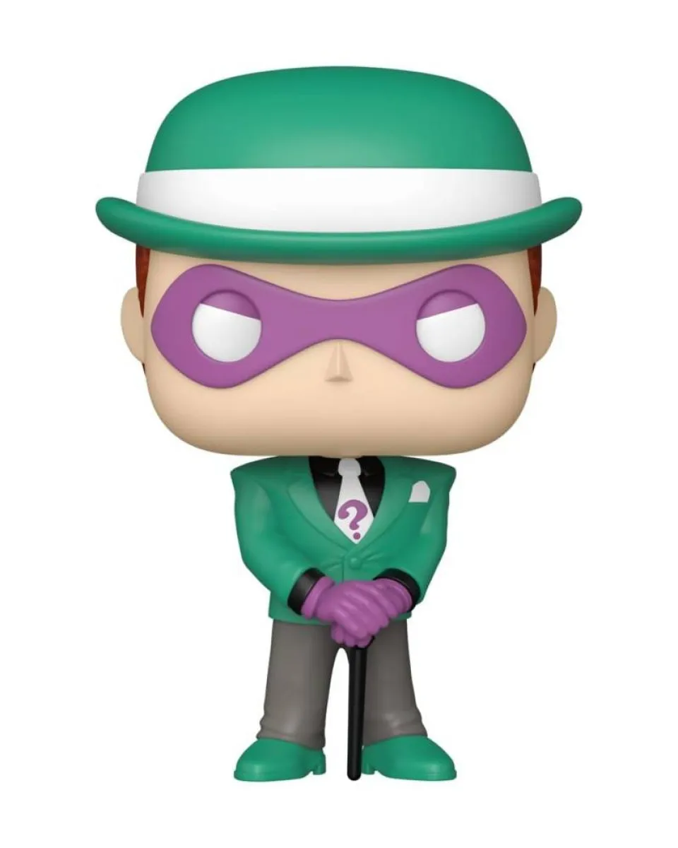 Bobble Figure DC - Batman The Animated Series POP! - The Riddler #548 