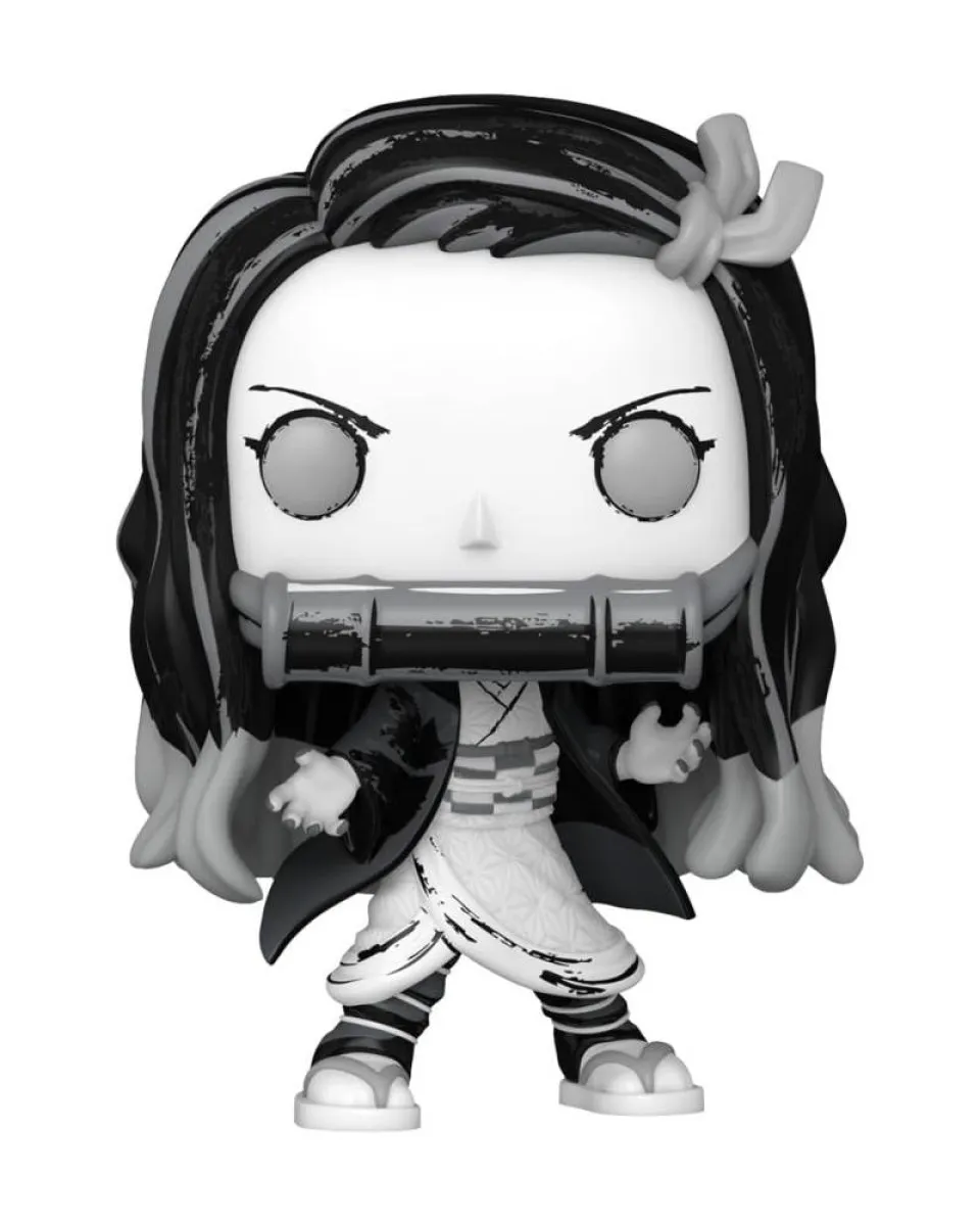 Bobble Figure Anime - Demon Slayer Kimetsu no Yaiba POP! - Nezuko Kamado (Sumi Ink) #2191 