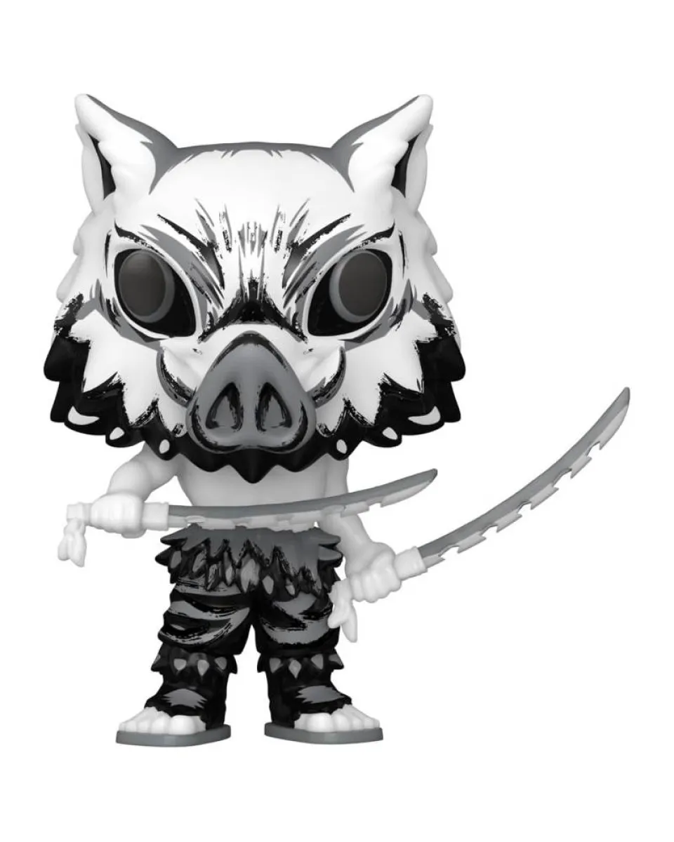 Bobble Figure Anime - Demon Slayer Kimetsu no Yaiba POP! - Inosuke Hashibira (Sumi Ink) #2193 