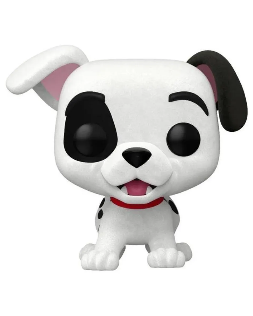 Bobble Figure Disney - 101 Dalmatians POP! - Patch (Flocked) #1684 
