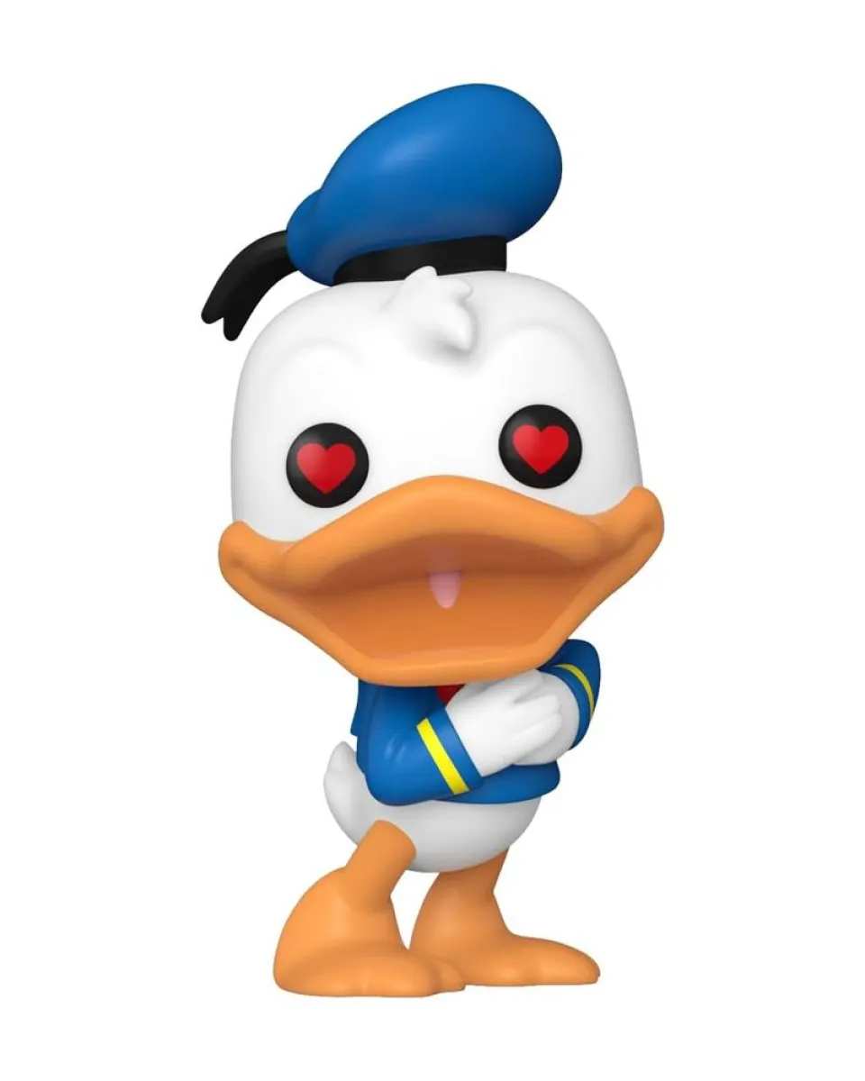 Bobble Figure Disney - Donald Duck 90th POP! - Donald Duck With Heart Eyes #1445 