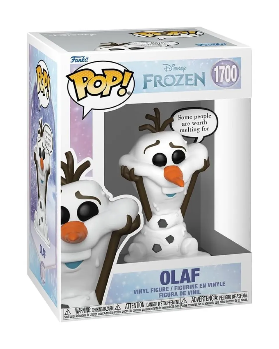 Bobble Figure Disney - Frozen 2 POP! - Olaf #1700 