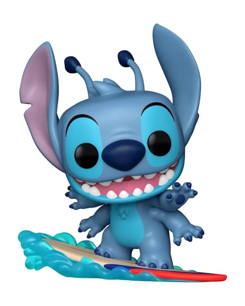 Bobble Figure Disney - Lilo & Stitch POP! - Stitch On Surfboard #1594 