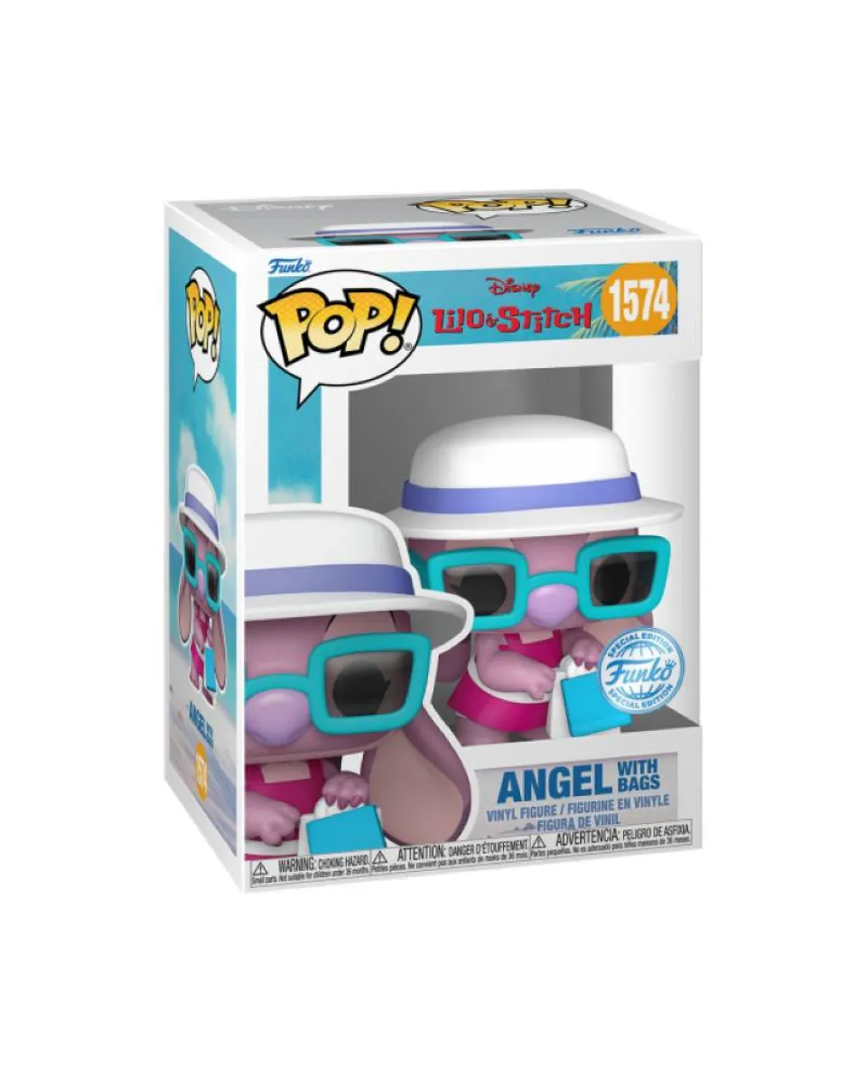 Bobble Figure Disney - Lilo & Stitch POP! - Angel With Bags 