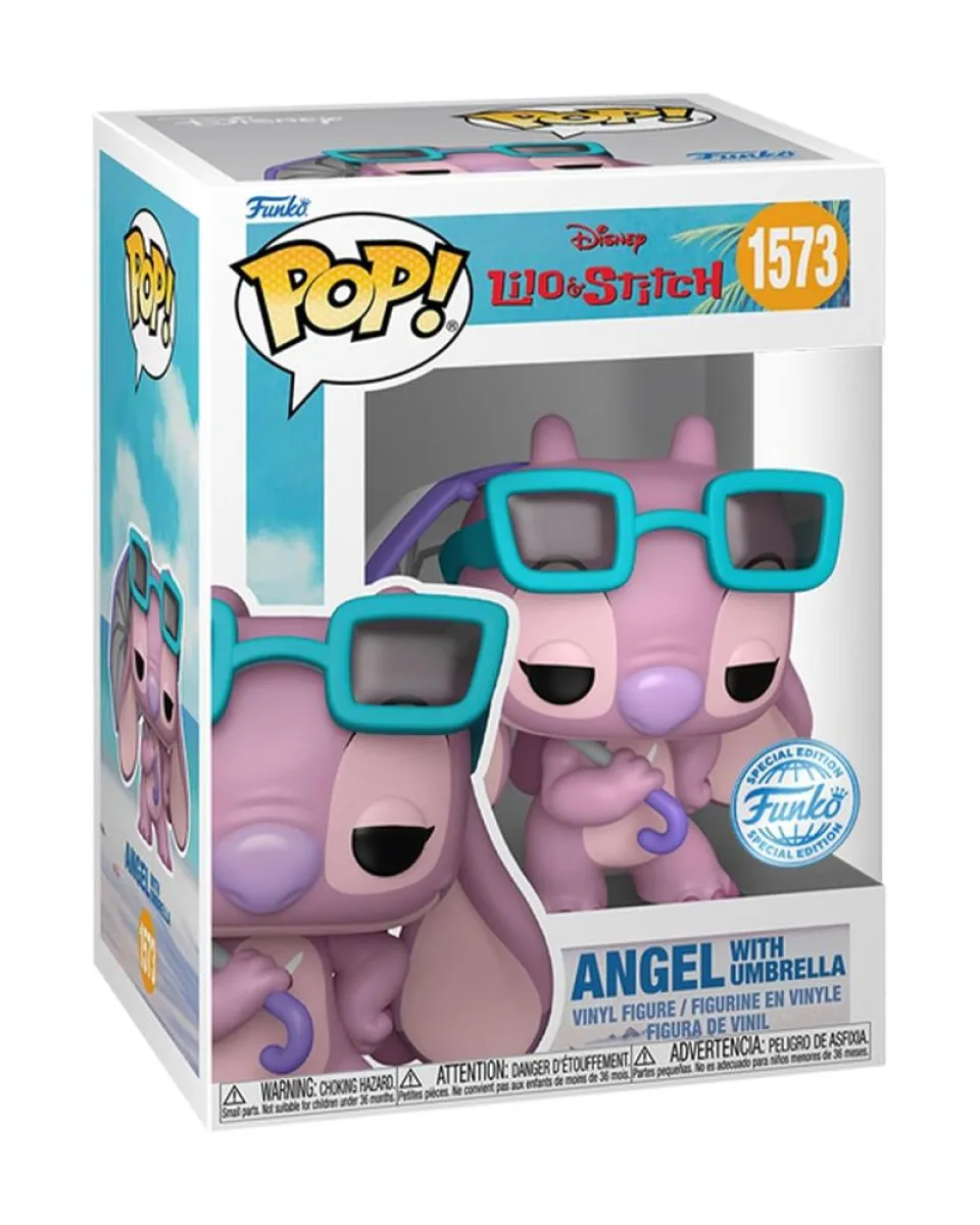 Bobble Figure Disney - Lilo & Stitch POP! - Angel With Umbrella #1573 
