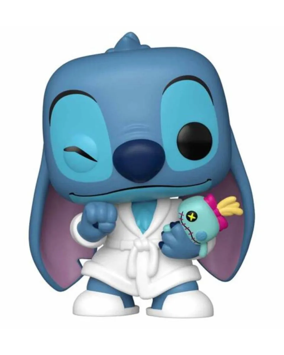 Bobble Figure Disney - Lilo & Stitch POP! - Stitch in Robe 