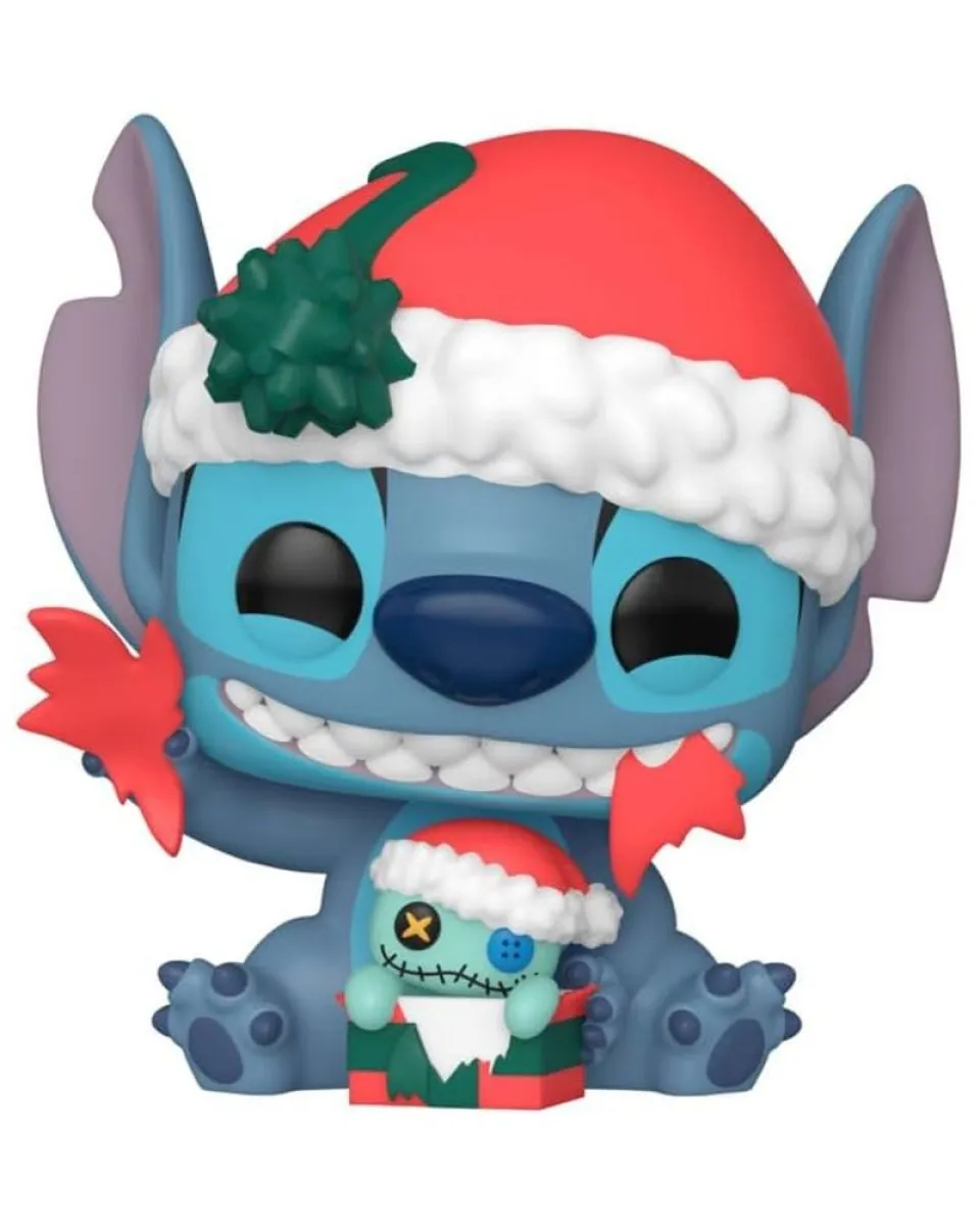 Bobble Figure Disney - Lilo & Stitch POP! - Stitch Unwrapping Gift #1522 