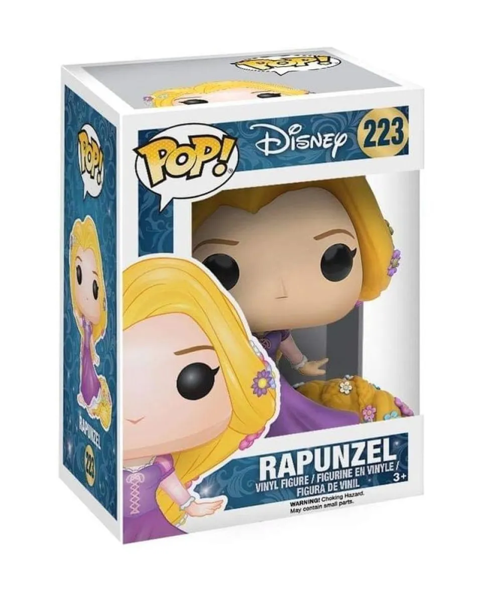 Bobble Figure Disney - Tangled POP! - Rapunzel #223 