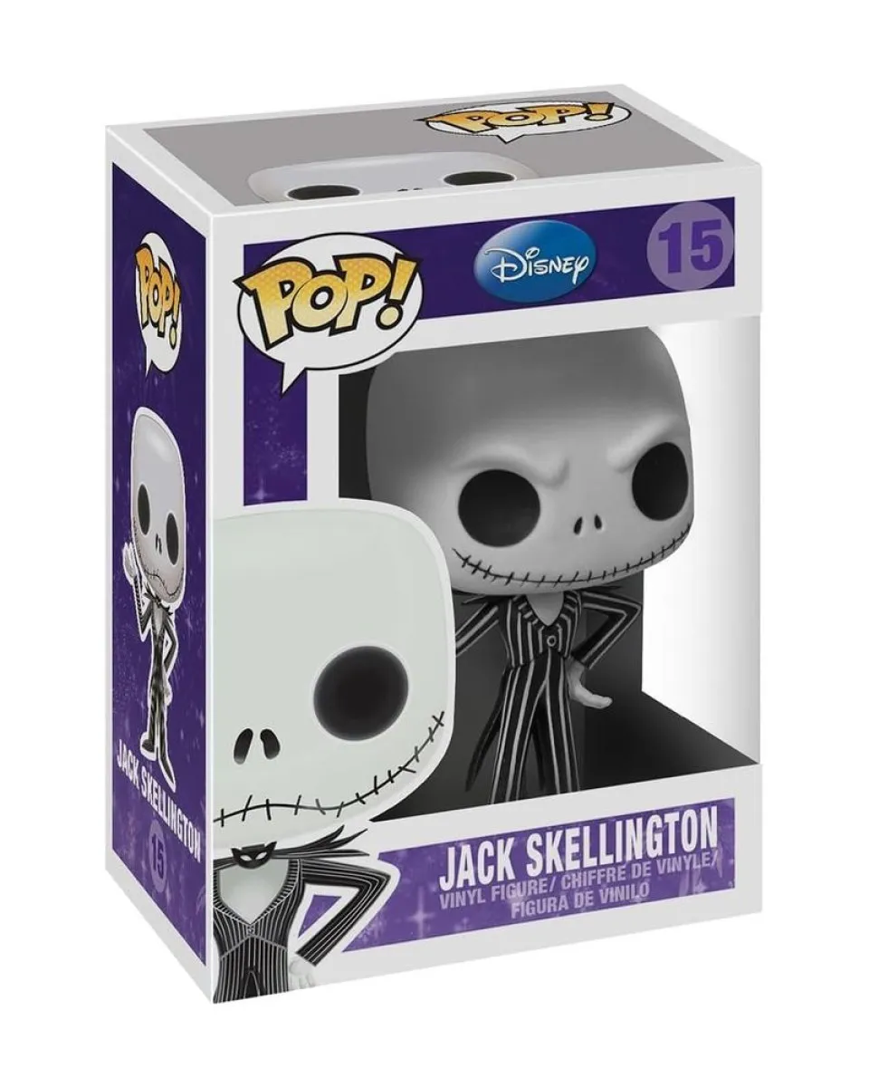Bobble Figure Disney - The Nightmare Before Christmas POP! - Jack Skellington #15 