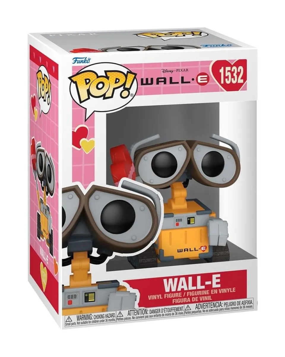 Bobble Figure Disney - Wall-E POP! - Wall-E (Valentines) #1532 