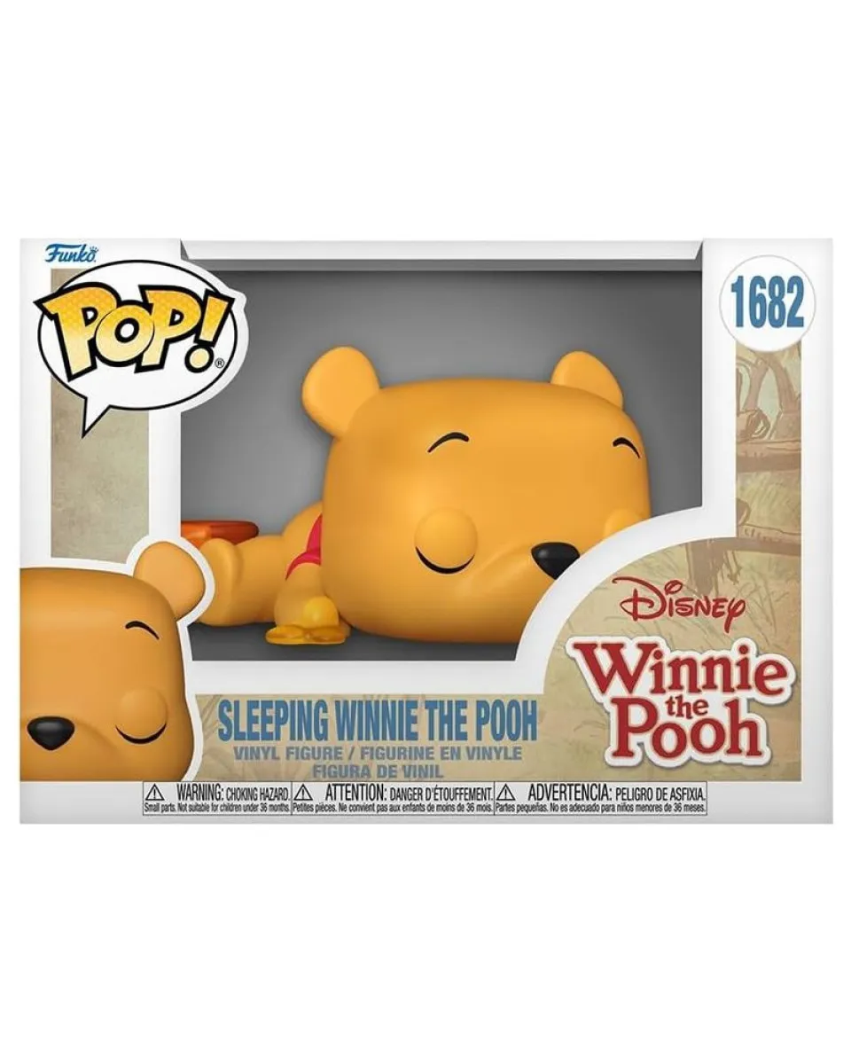 Bobble Figure Disney - Winnie the Pooh POP! - Sleeping Winnie The Pooh #1682 