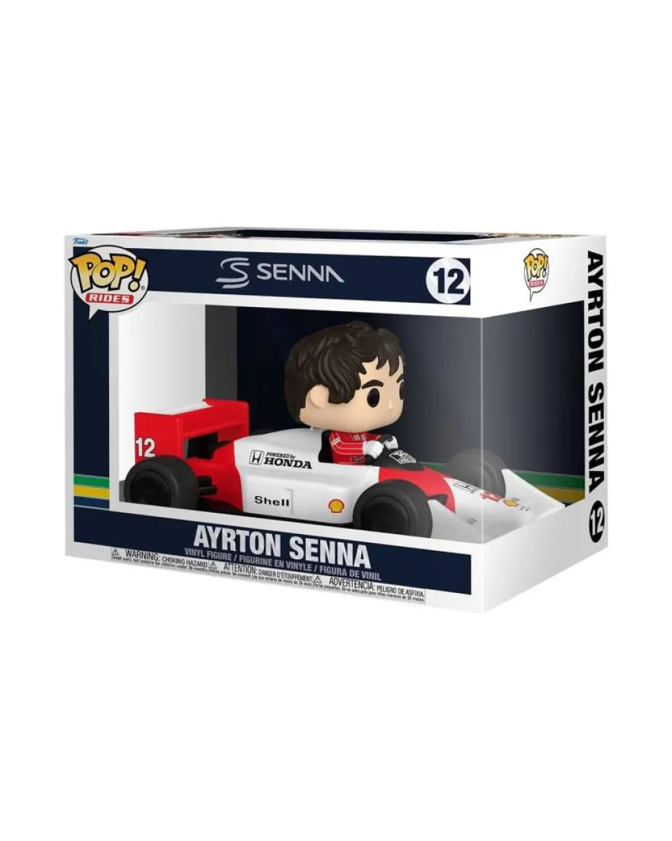 Bobble Figure F1 POP! - McLaren - Ayrton Senna #12 