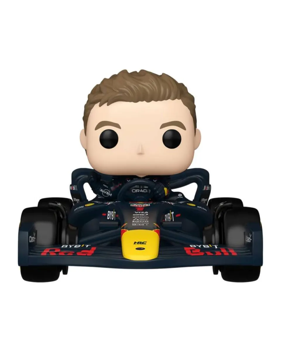Bobble Figure F1 POP! - Oracle Red Bull Racing - Max Verstappen With RB20 