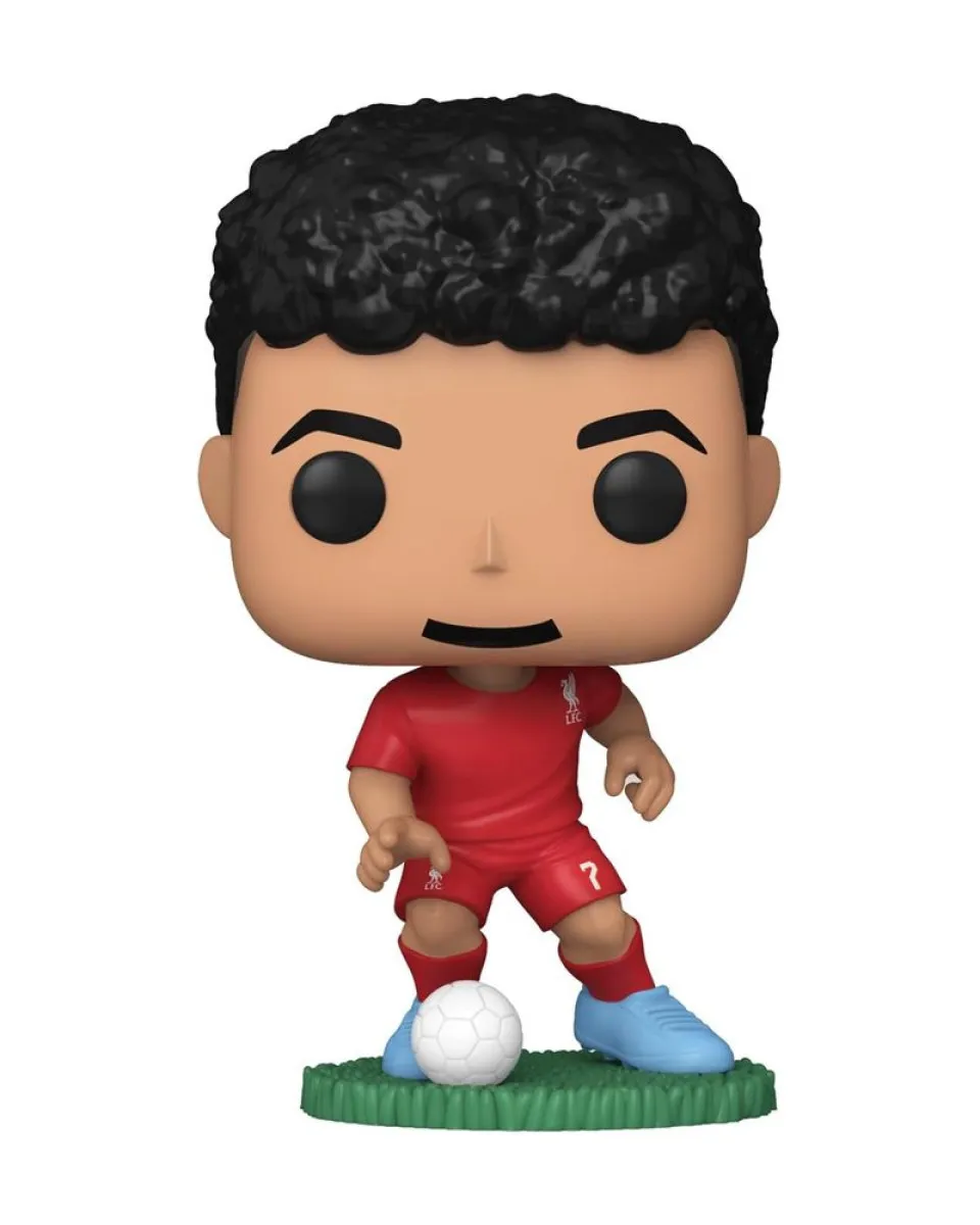 Bobble Figure Football - Liverpool POP! - Luis Diaz 