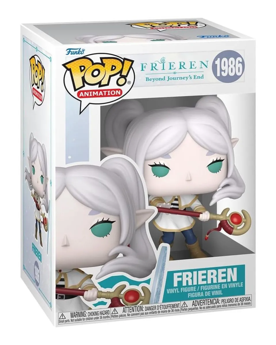 Bobble Figure Frieren Beyond Journey's End POP! - Frieren 