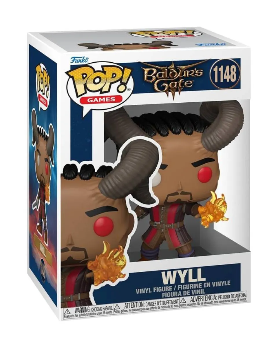 Bobble Figure Games - Baldur's Gate POP! - Wyll #1148 