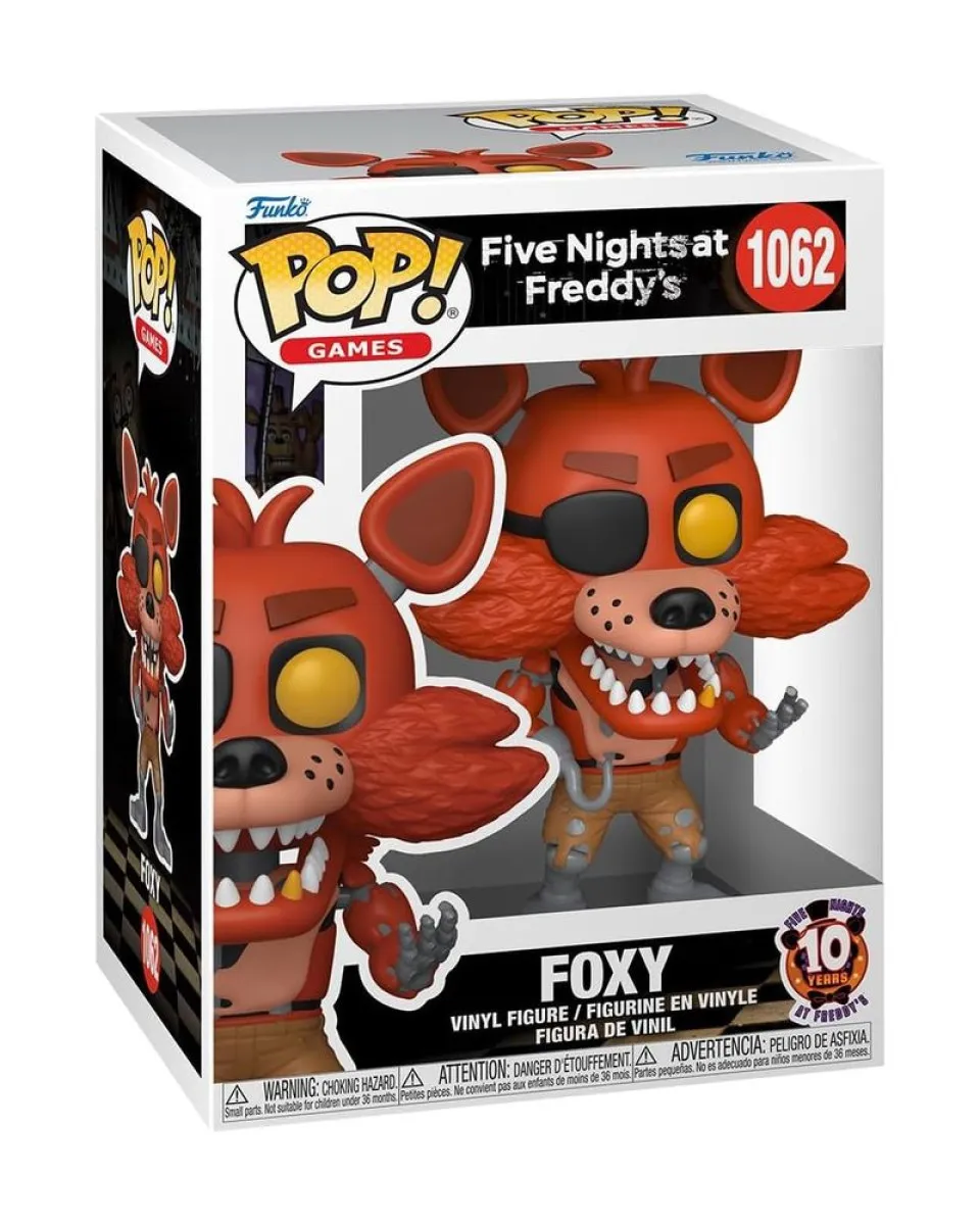 Bobble Figure Games - Five Nights at Freddy's POP! - Foxy #1062 