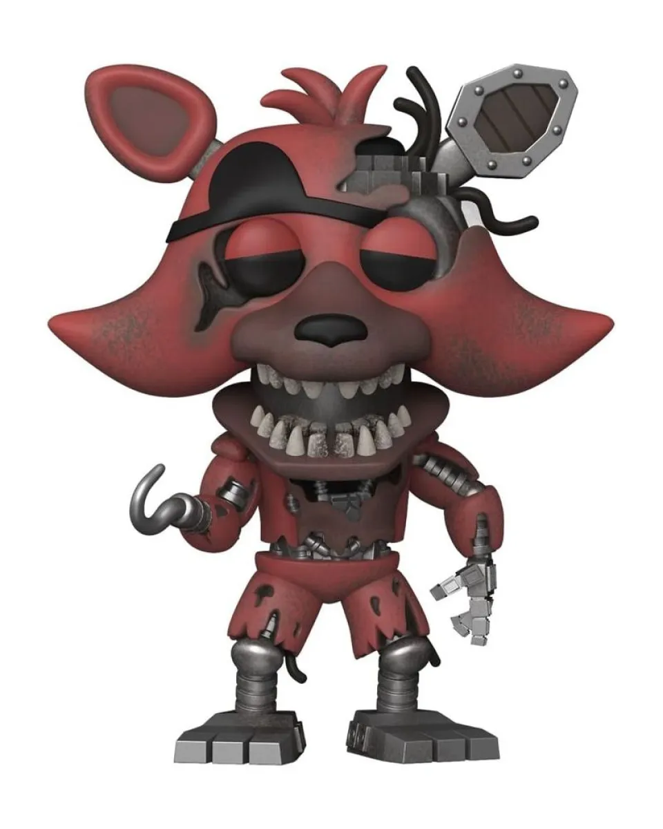 Bobble Figure Games - Five Nights at Freddy's POP! - Withered Foxy