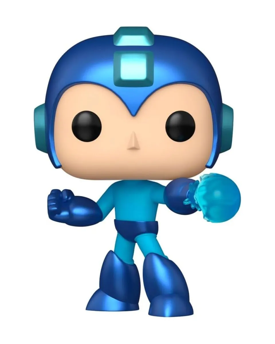 Bobble Figure Games - Funko Fusion POP! - Mega Man #1097 
