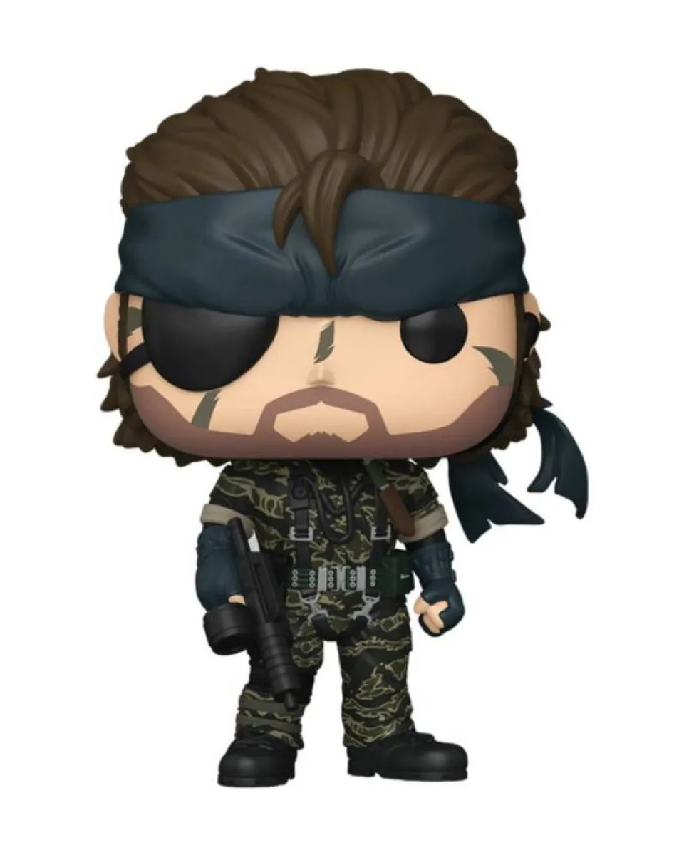 Bobble Figure Games - Metal Gear Solid Snake Eater POP! - Naked Snake (Big Boss) 