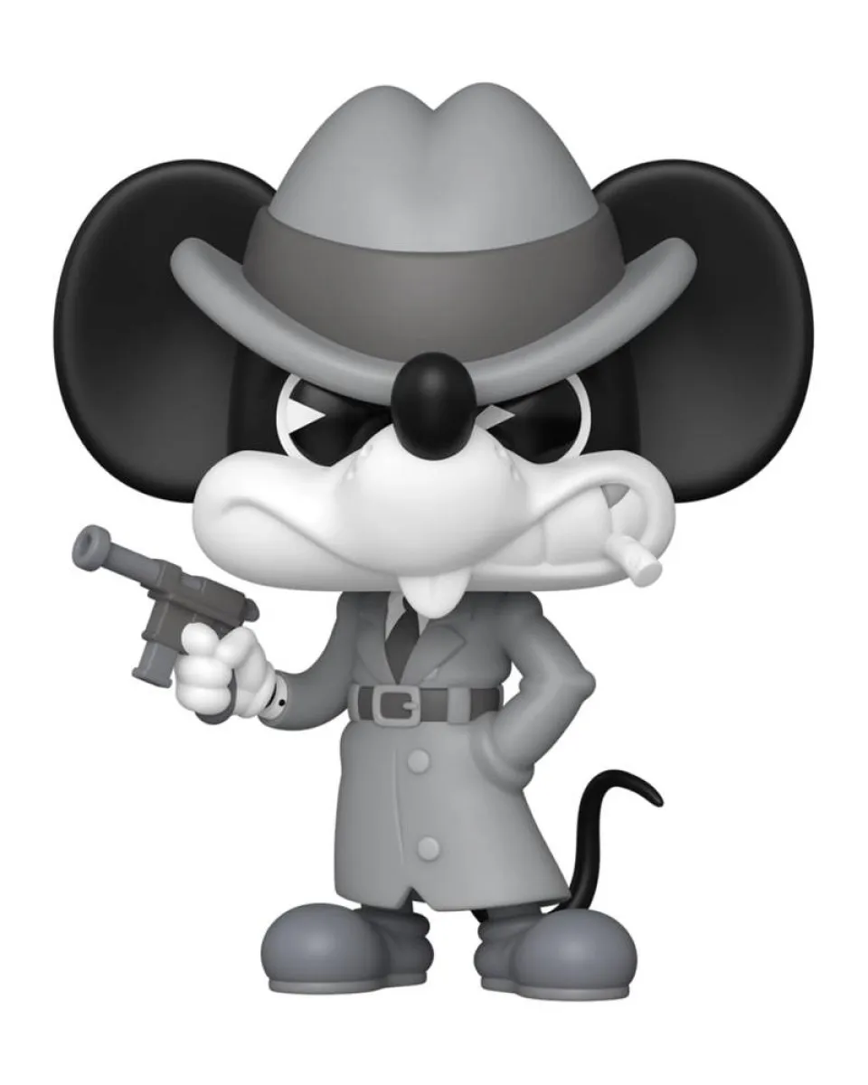 Bobble Figure Games - Mouse Pi For Hire POP! - Jack Pepper #1154 