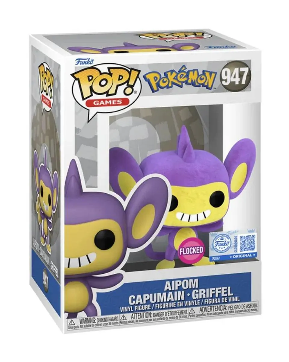 Bobble Figure Games - Pokemon POP! - Aipom #947 