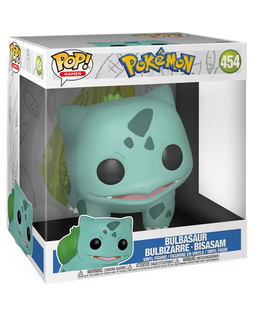 Bobble Figure Games - Pokemon POP! - Bulbasaur #454 