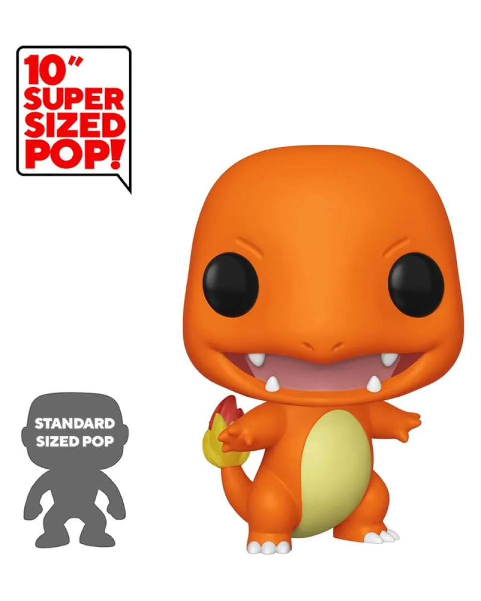 Bobble Figure Games - Pokemon POP! - Charmander Salameche - Glumanda #456 
