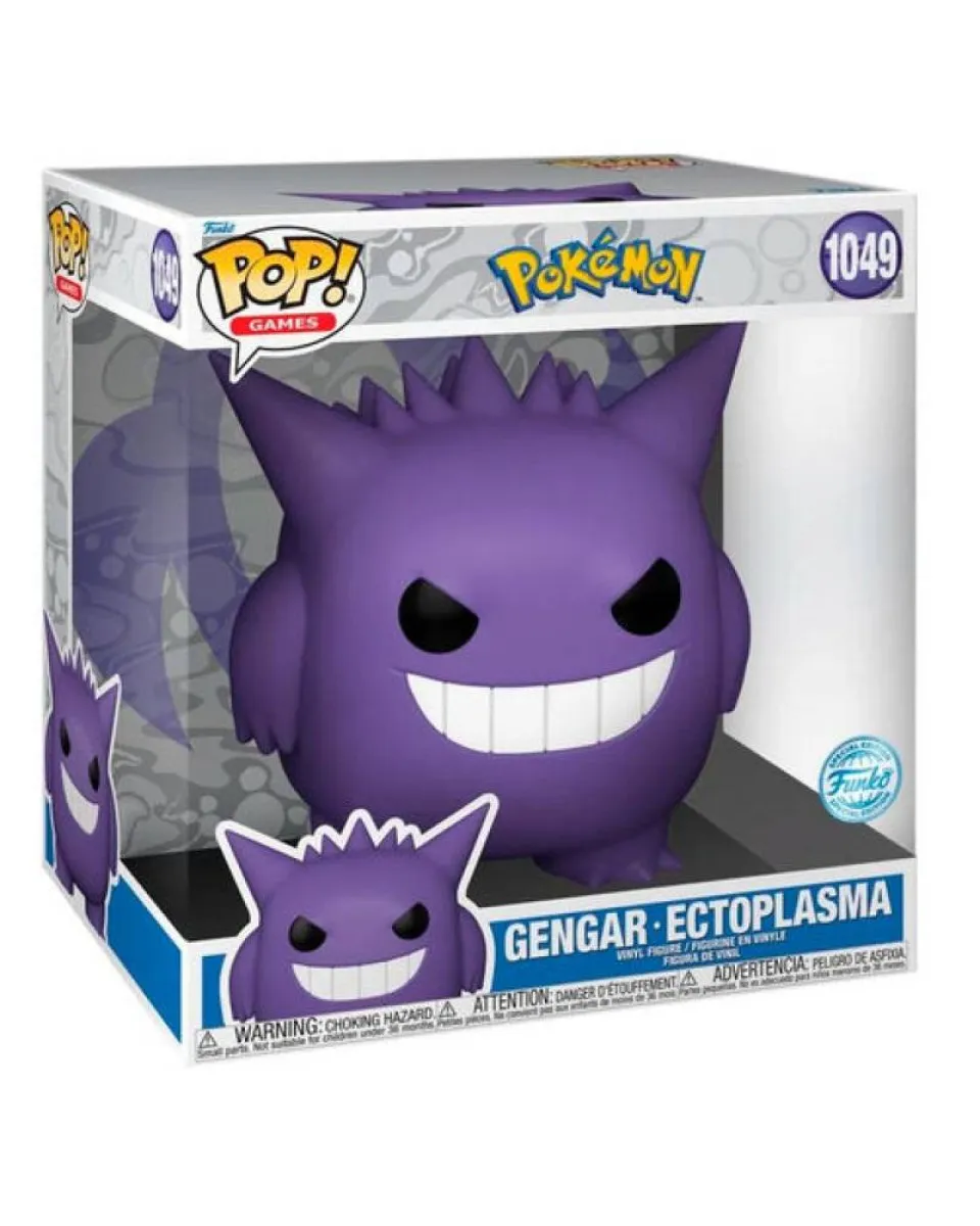 Bobble Figure Games - Pokemon POP! - Gengar Ectoplasma 