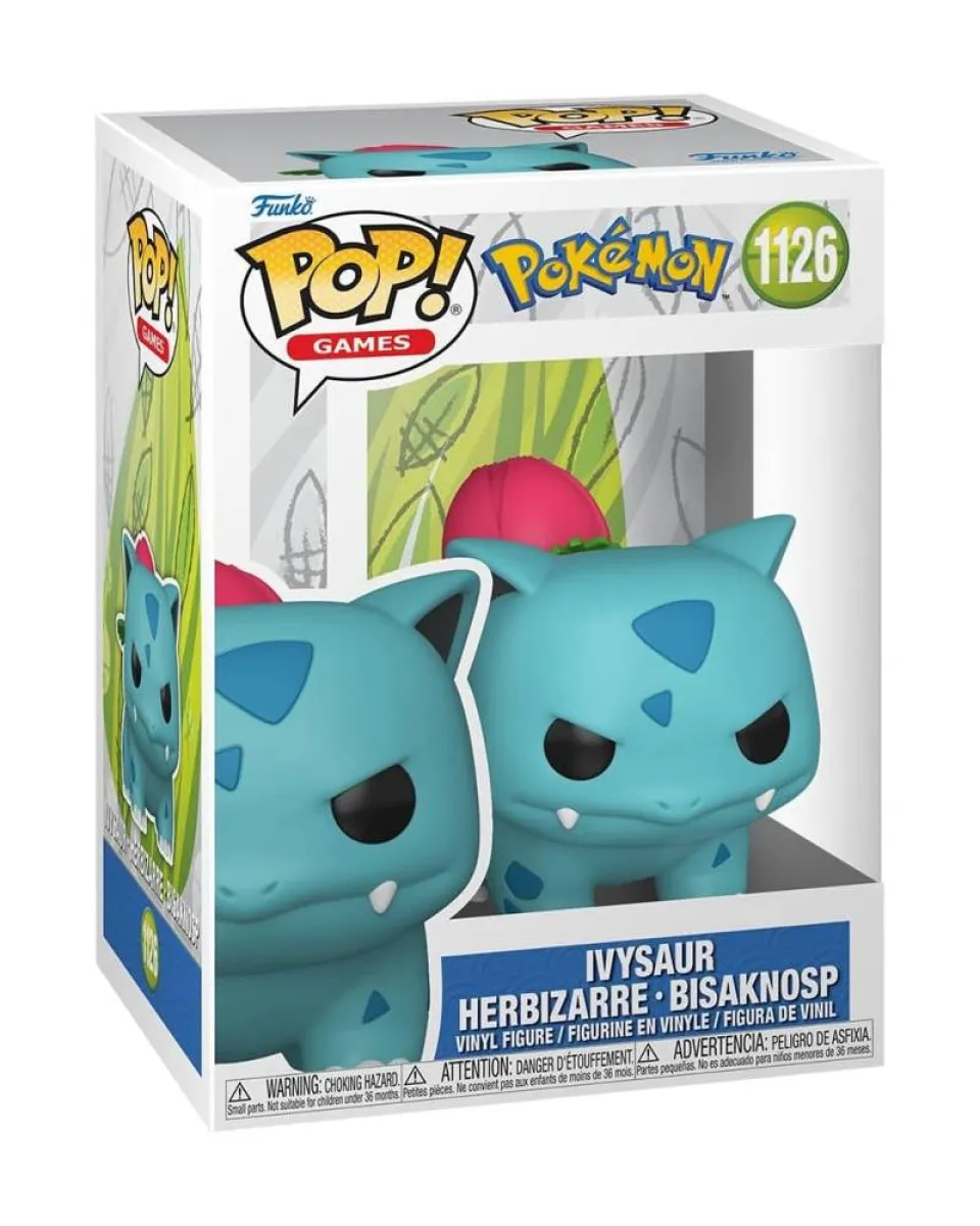 Bobble Figure Games - Pokemon POP! - Ivysaur #1126 