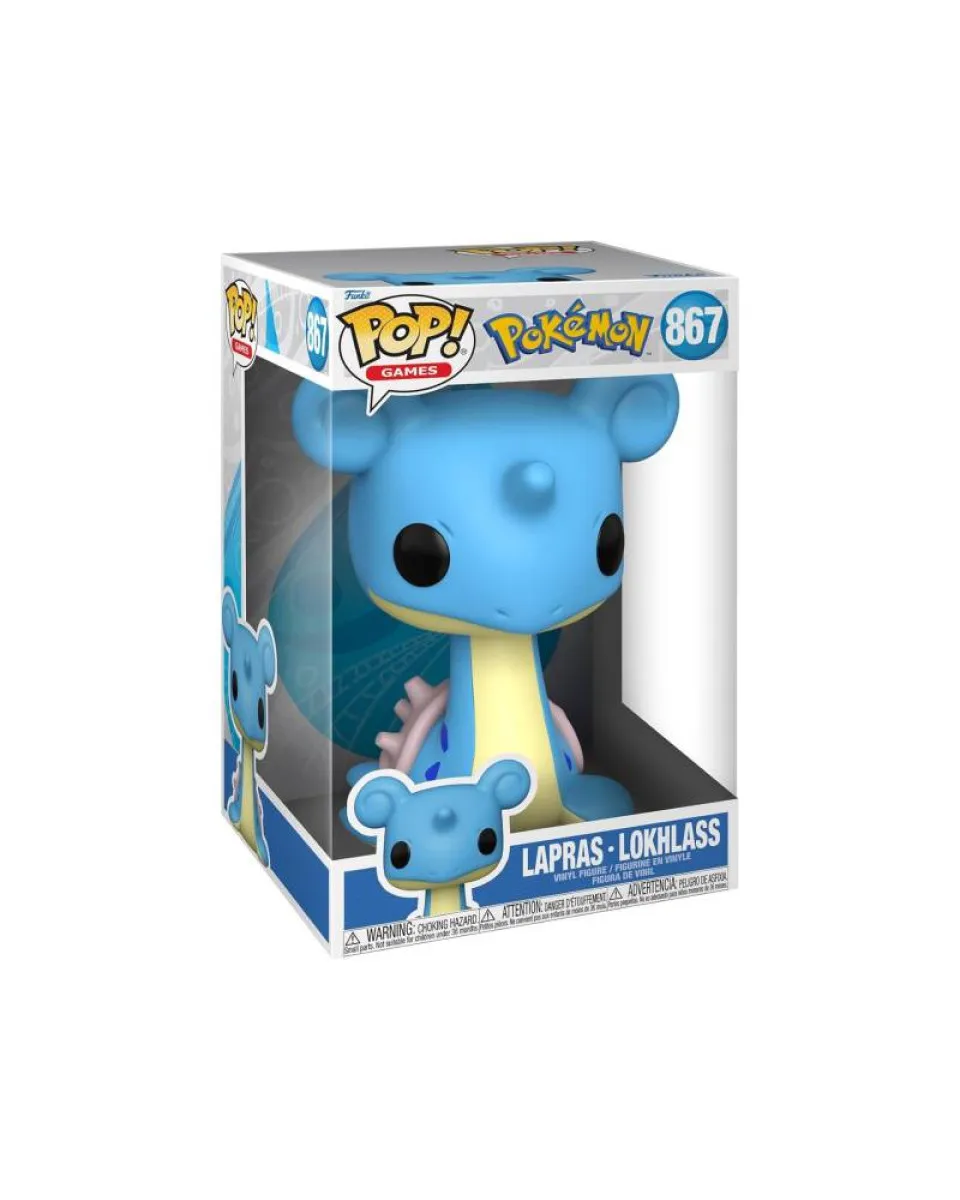 Bobble Figure Games - Pokemon POP! - Lapras Lokhlass Super Sized 
