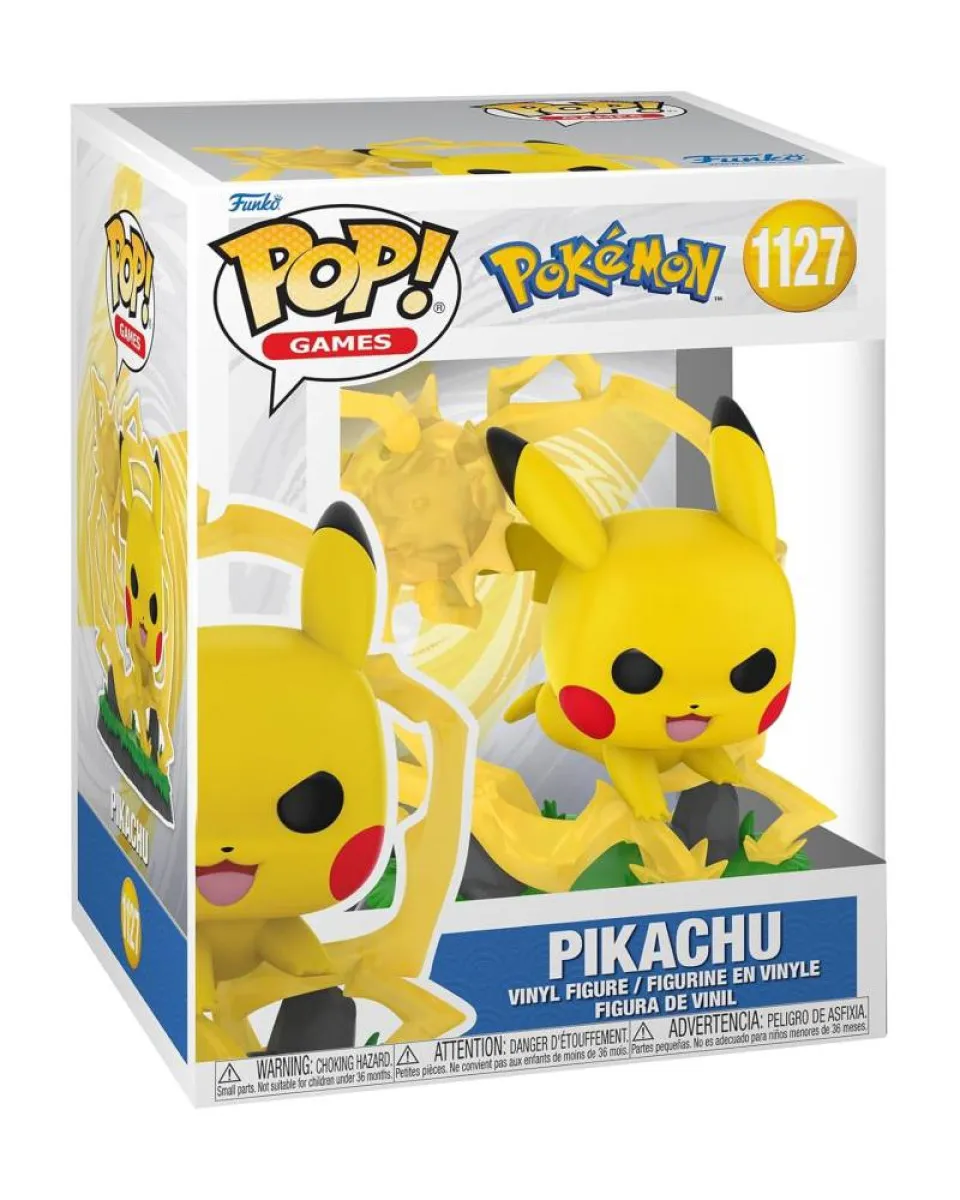 Bobble Figure Games - Pokemon POP! - Pikachu #1127 