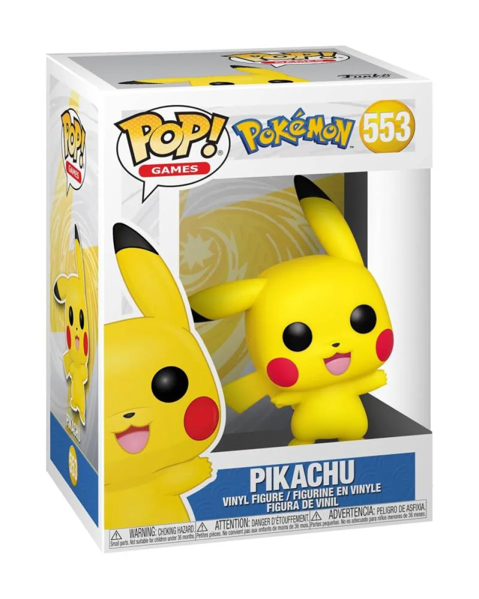 Bobble Figure Games - Pokemon POP! - Pikachu Waving 