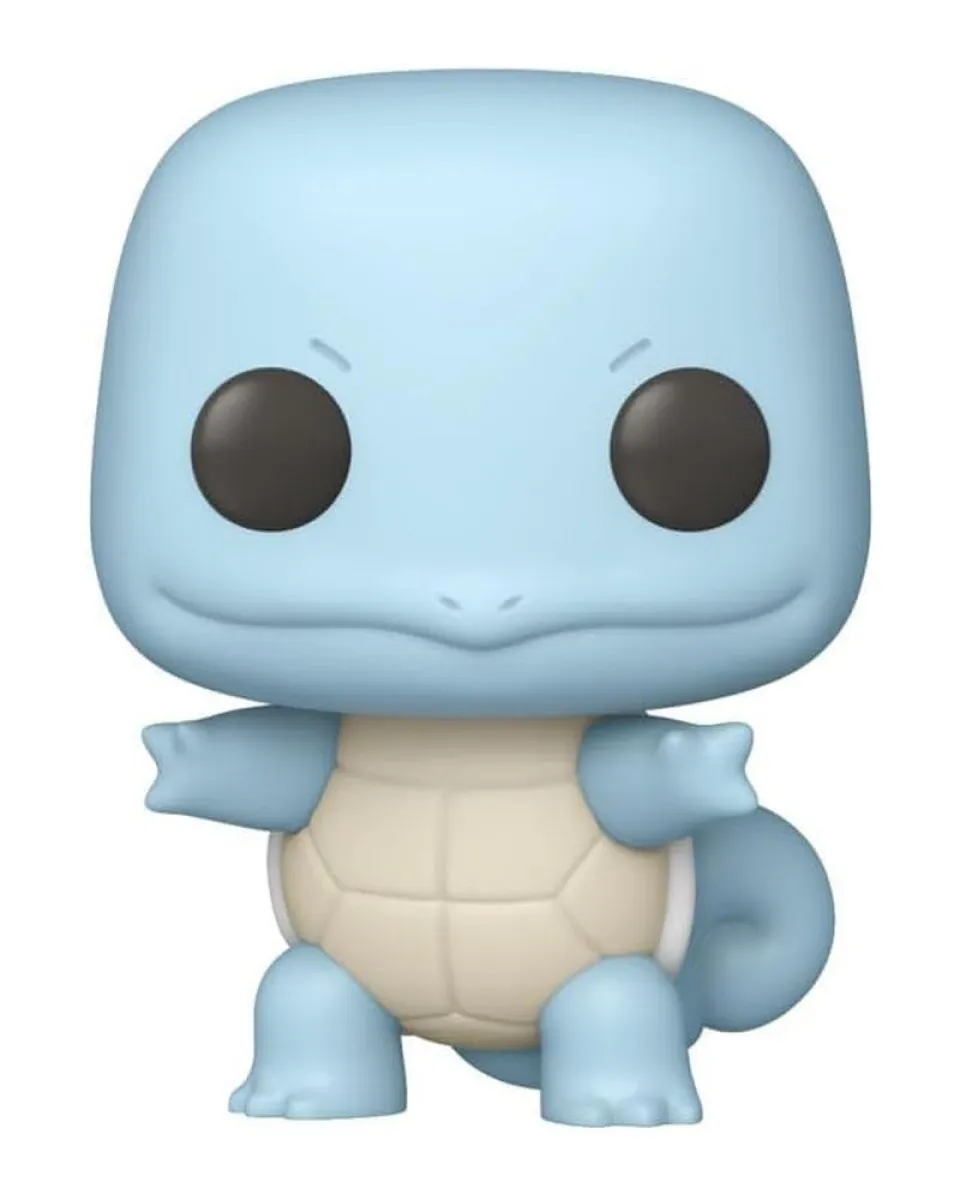 Bobble Figure Games - Pokemon POP! - Sqirtle Carapuce Schiggy 