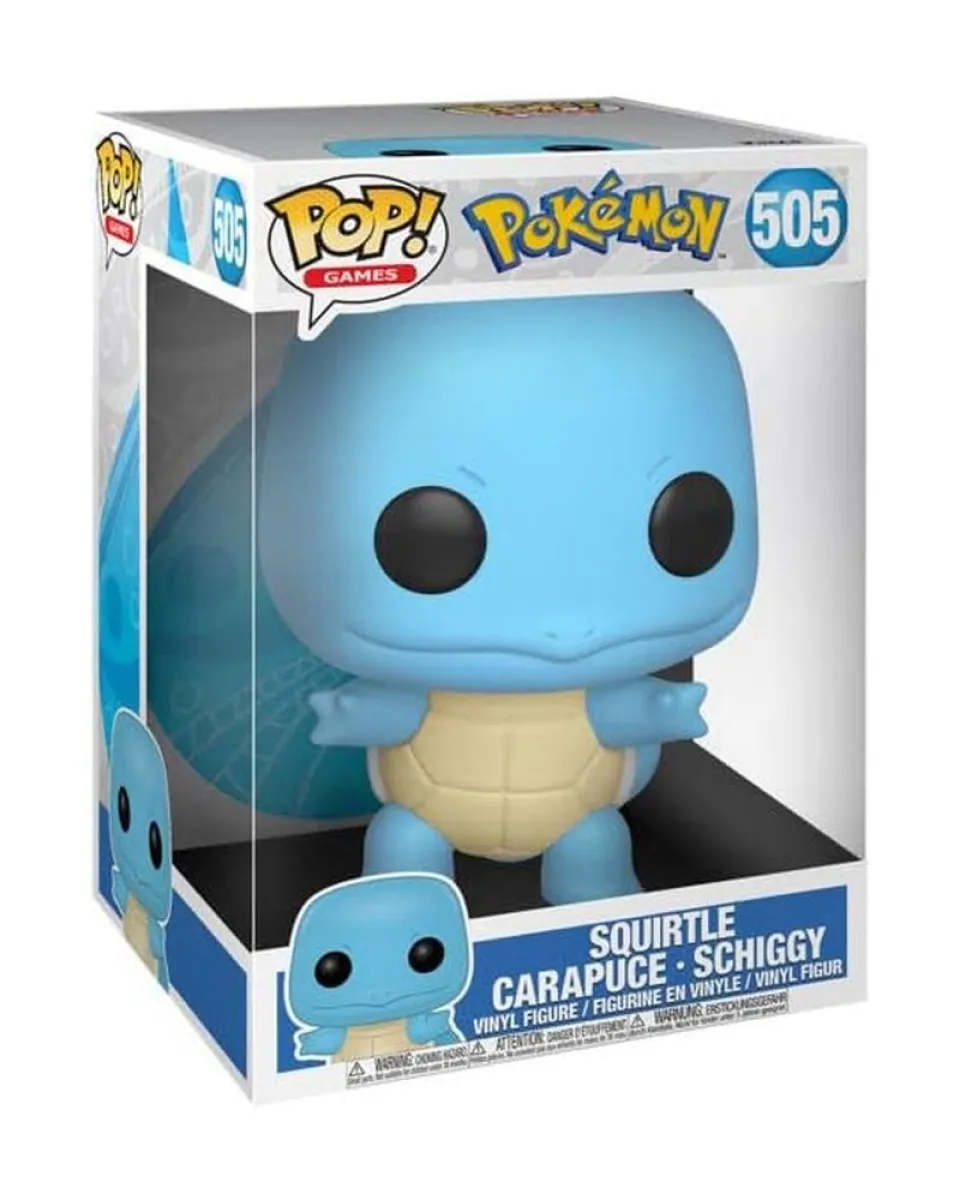 Bobble Figure Games - Pokemon POP! - Squirtle Carapuce - Schiggy 