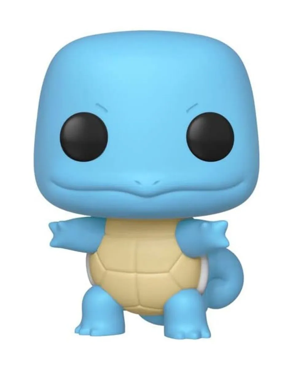 Bobble Figure Games - Pokemon POP! - Squirtle Carapuce - Schiggy 