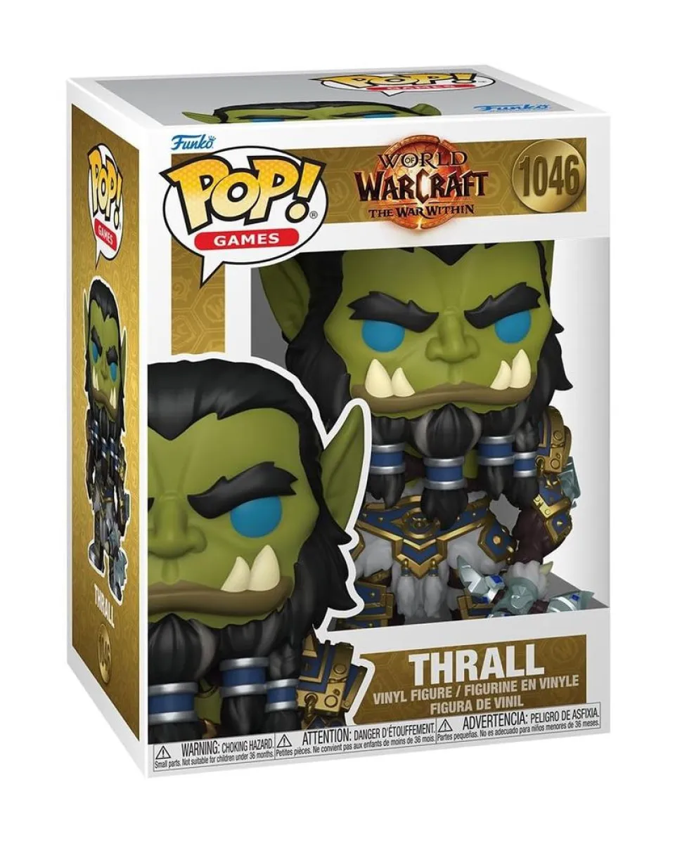 Bobble Figure Games - World Of Warcraft POP! - Thrall #1046 