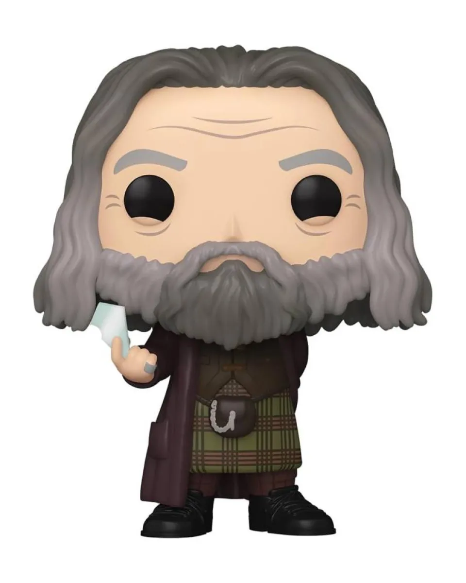 Bobble Figure Harry Potter POP! - Aberforth Dumbledore with Mirror Shard #190 
