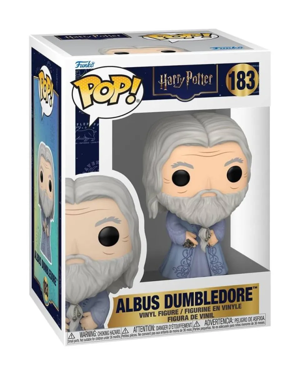 Bobble Figure Harry Potter POP! - Albus Dumbledore #183 