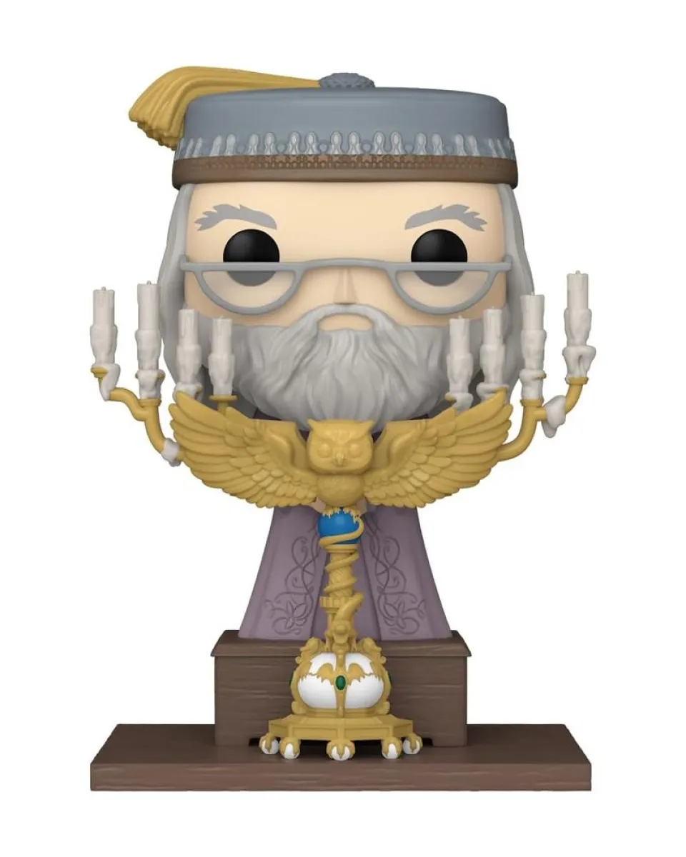 Bobble Figure Harry Potter POP! - Albus Dumbledore With Podium #172 